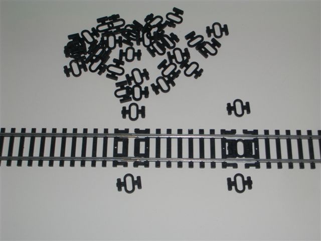 lot of 10 Details about   Vintage Tyco HO Scale 18" R Curved Nickle Snap Track 