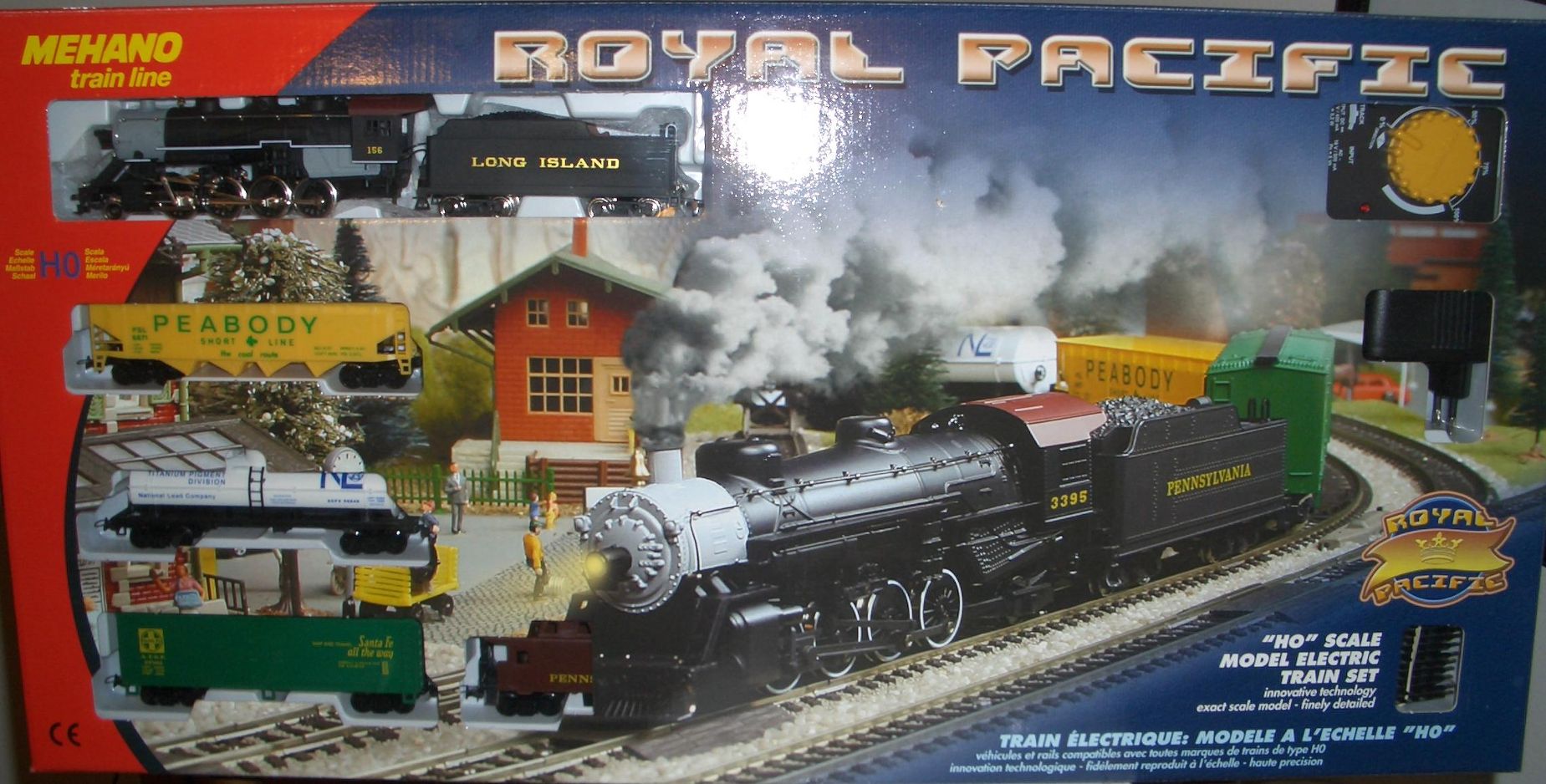 Ho steam train sets deals