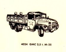 4024 GMC 2.5 Ton M-35 Truck
