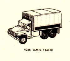 4026 GMC Box Truck