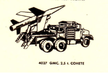4027 GMC 2.5 Ton Truck with Rocket Launcher