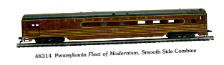 HO SS Pennsylvania Passenger Cars - Fleet of Modernism