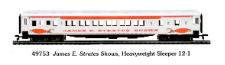 HO HW James E. Strates Shows 12-1 Sleeper Limited Edition