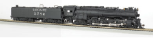 HO Northern 4-8-4 & Tender (Operating Headlight) DCC Equipped