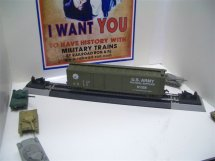 HO Scale U.S. Army Box Car #61258