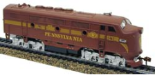 HO F3-A Pennsylvania DCC & Sound Diesel Locomotive