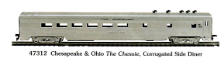 HO CS Chesapeake & Ohio - The Chessie