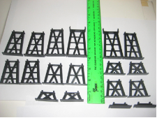 Trestles for Layout