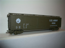 HO Scale U.S. Army Box Car #61245
