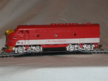 HO F3-A Katy Texas DCC & Sound Diesel Locomotive