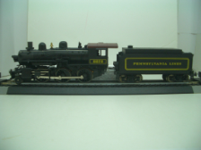 HO 2-6-0 Mogul Pennsylvania DCC-Ready Steam Locomotives with Coal Tender