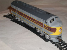 HO F3-A Erie Lackawanna DCC & Sound Diesel Locomotive