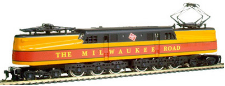 HO GG-1 Milwaukee Road Sound & DCC On-Board Locomotive