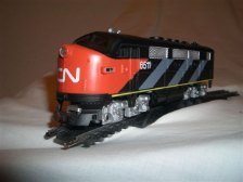 HO F3-A Canadian National DCC & Sound Diesel Locomotive