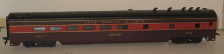 HO SS Gulf Mobile & Ohio Dining Car Shell