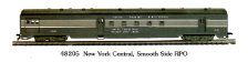 HO SS NYC Combine Car - Dk Gray/Lt Gray