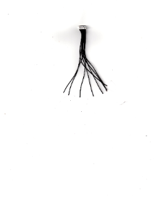 Tender Wiring Harness, Black - DC, DCC Ready or DCC On Board
