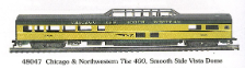 HO SS Chicago & Northwestern Passgener Cars