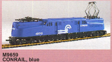 HO GG-1 Conrail DCC On-Board Locomotive #4800