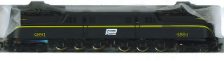 HO Scale GG-1 Penn Central #4891(Black) Sound & DCC On-Board