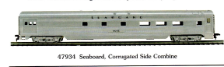 HO CS Seaboard Railroad