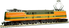 HO scale GG-1 Great Northern DCC On Board Locomotive