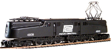 HO Scale GG-1 Penn Central #4809 Sound & DCC On-Board