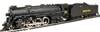 HO 4-6-4 Hudson Steam Locomotives - Refurbished