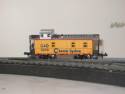 N Scale 3 Window Chessie System Caboose (SKU: 3294)
