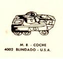 4002 M8 Armored Car U.S.A.