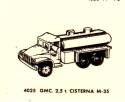 4025 GMC 2.5 Ton Truck with Tankard