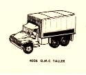 4026 GMC Box Truck
