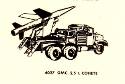 4027 GMC 2.5 Ton Truck with Rocket Launcher