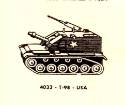 4033 T-98 Armored Vehicle - USA