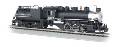 HO Steam USRA 0-6-0 Locomotive with Smoke and Vanderbilt Tender