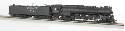HO Northern 4-8-4 & Tender (Operating Headlight) DCC Equipped