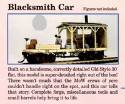 HO Scale Blacksmith Car - Ready To Run
