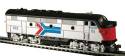 HO F3-A Amtrak DCC & Sound Diesel Locomotive