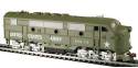 HO F3-A U.S. Army Sound & DCC Diesel Locomotive