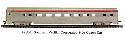 HO CS Southern Pacific - Silver/Red Stripe