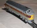 HO F3-A Erie Lackawanna DCC & Sound Diesel Locomotive